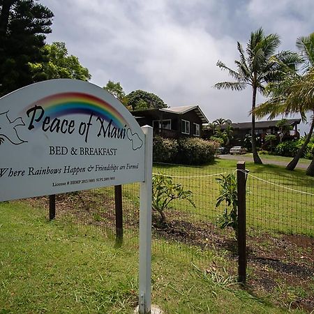God'S Peace Of Maui Bed & Breakfast Makawao Dış mekan fotoğraf