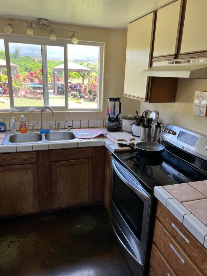 God'S Peace Of Maui Bed & Breakfast Makawao Dış mekan fotoğraf