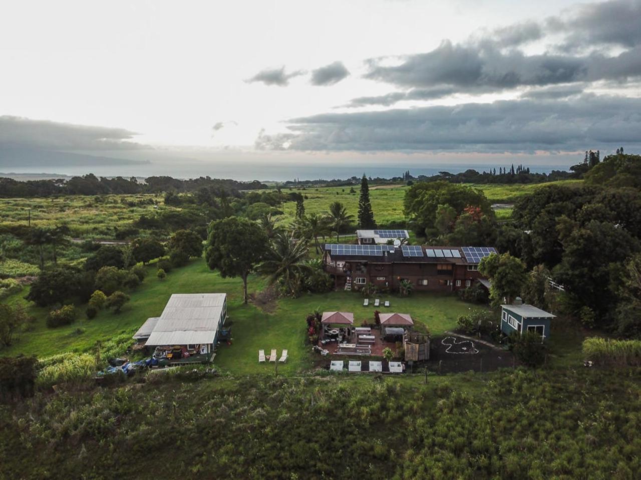 God'S Peace Of Maui Bed & Breakfast Makawao Dış mekan fotoğraf